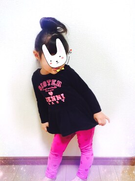 2姫ママさんのコーディネート