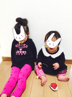 2姫ママさんのコーディネート