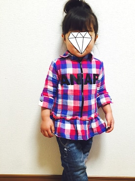 2姫ママさんのコーディネート