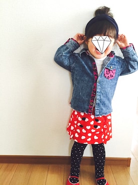 2姫ママさんのコーディネート