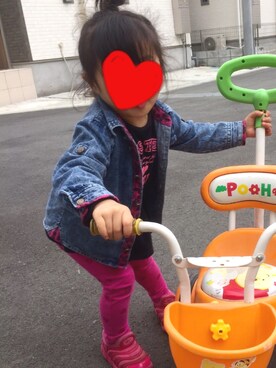 2姫ママさんのコーディネート