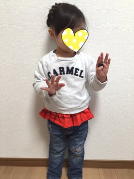 2姫ママさんのコーディネート