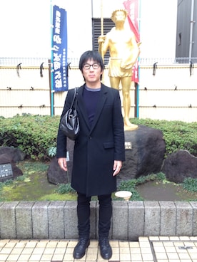 「lot holon」｜「アイテム（ジャケット/アウター）」を使った、Daisuke Aさん（メンズ・168cm）の春コーディネート