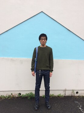 Daisuke Aさんの（OPENING CEREMONY | オープニングセレモニー）を使ったコーディネート