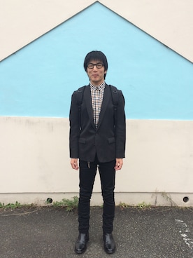 Daisuke Aさんの（Maison Kitsune | メゾンキツネ）を使ったコーディネート