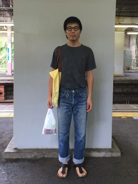 「燕湯」｜Daisuke Aさん（メンズ・168cm）の秋コーディネート