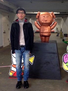 「雨」｜「アイテム（マウンテンパーカー）」を使った、Daisuke Aさん（メンズ・168cm）の秋コーディネート