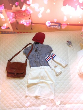 おちゃさん(レディース・155cm)の春コーディネート