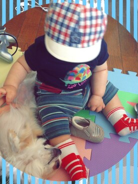 おちゃさんのコーディネート