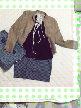 おちゃさんのコーディネート