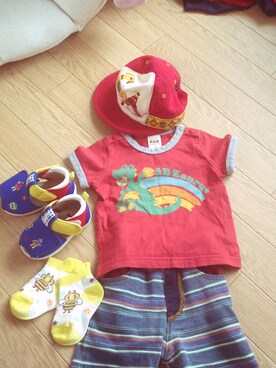 おちゃさんのコーディネート