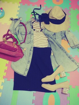 おちゃさんのコーディネート