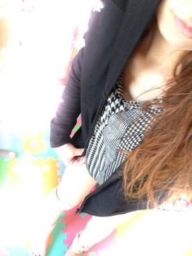 おちゃさんのコーディネート