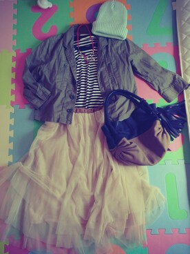 おちゃさんのコーディネート