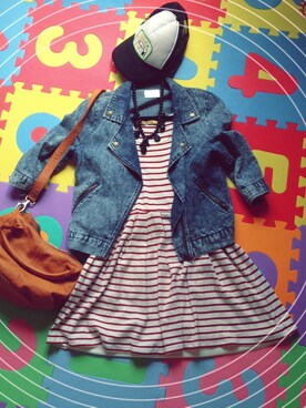 おちゃさんのコーディネート