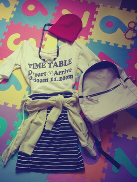 おちゃさんのコーディネート