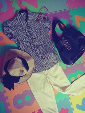 おちゃさんのコーディネート