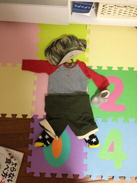 おちゃさんのコーディネート