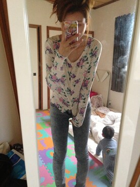 おちゃさんのコーディネート