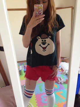 おちゃさんのコーディネート