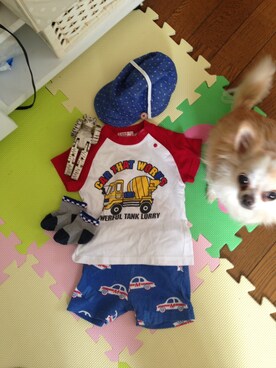 おちゃさんのコーディネート