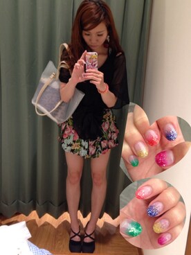 おちゃさんのコーディネート