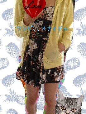 おちゃさんのコーディネート