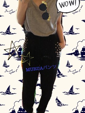 おちゃさんのコーディネート