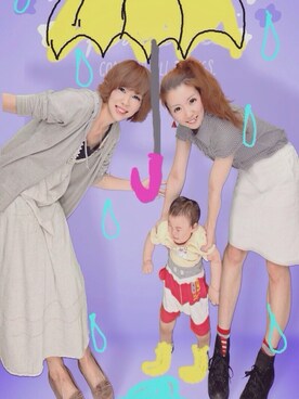 おちゃさん(レディース・155cm)の夏コーディネート