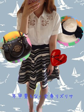 おちゃさんのコーディネート