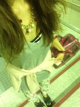 おちゃさんのコーディネート