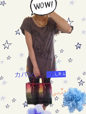 おちゃさんのコーディネート