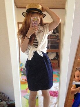 おちゃさんのコーディネート