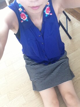 おちゃさんのコーディネート