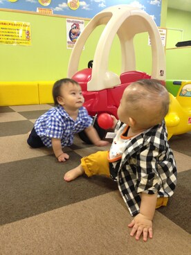 おちゃさんのコーディネート