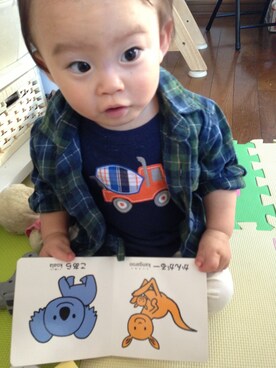 おちゃさんのコーディネート