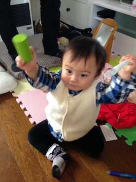 おちゃさんのコーディネート