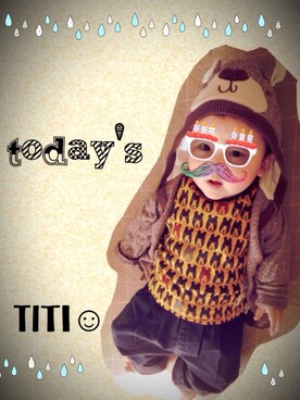 titi☺︎さんのコーディネート