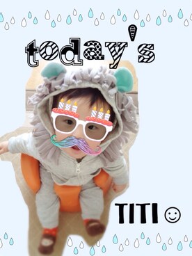 titi☺︎さんのコーディネート