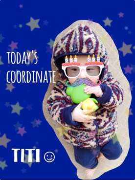 titi☺︎さんのコーディネート