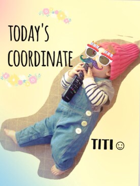 titi☺︎さんのコーディネート
