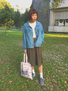 ELさんのコーディネート