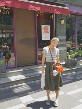 ELさんのコーディネート