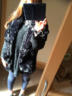 hrkさん（レディース・153cm）の春コーディネート