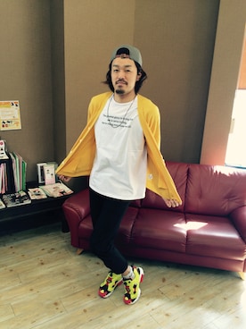 鈴木建太さんのコーディネート