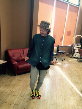 鈴木建太さんのコーディネート