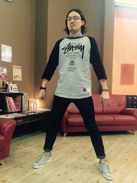 鈴木建太さんのコーディネート