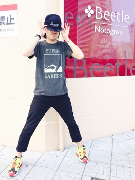 鈴木建太さんのコーディネート