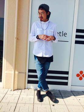 鈴木建太さんのコーディネート