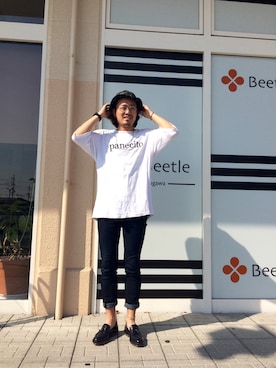 鈴木建太さんのコーディネート